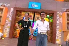 马景涛上节目亲吻宁静，孝庄秘史结缘，合作十几年了视频封面