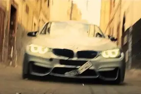 安全性能就服宝马，真耐撞！谁知道是哪个系列的？视频封面