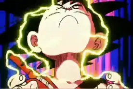 七龙珠：小悟空喝超神水，这感觉不是一般的刺激视频封面