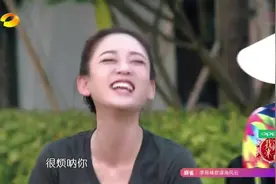谢娜的模仿力有多强？模仿的陈乔恩惟妙惟肖，一屋明星都笑抽