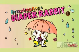 萌兔子VS.凶残蜜蜂 休闲手游《尿布兔》上架图片