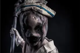 神还原！《寂静岭》女护士Cosplay图赏 这脸吓死宝宝了图片