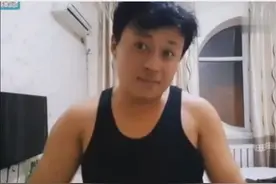 斗鱼主播威海大叔宾馆耍酒疯，串哥打电话提醒视频封面