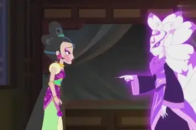 牧野传奇 姬发拔宝剑斩狐尾 九尾狐附身妲己