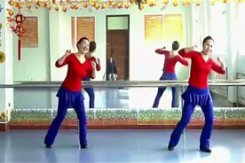 广场舞教学《倍儿爽》，跳得太有喜感了