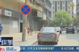 民主南路背街小巷：禁停路段划停车线 停了就要贴罚单视频封面