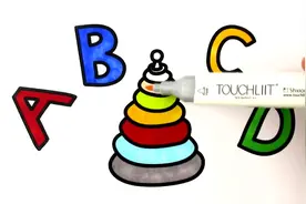 宝妈必学简笔画，教宝宝画字母ABCD，让宝宝提前认识拼音字母视频封面