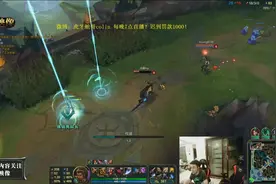 无限乱斗：赵信出三把无尽，切人一秒就死，蛮王连大招都来不及开视频封面