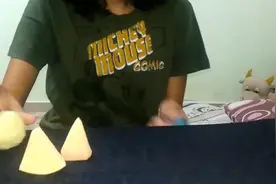 粉扑DIY教程 彩妆达人一步一步教你自制海绵粉扑视频封面