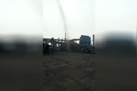 山东滨州邹平县现袖珍版龙卷风 网友：场面震撼视频封面