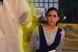 画中走出一个和自己长得一模一样的女子，原来她才是女主的真身！