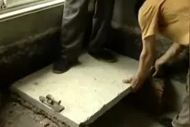 新农村高效节能卫生吊炕的建造方法