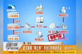 老人福利网上可领，武汉两区开始试行