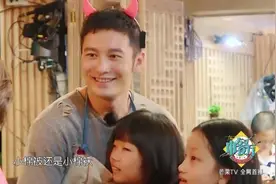 黄晓明喊话Angelababy要生女儿，一儿一女，最喜欢女儿