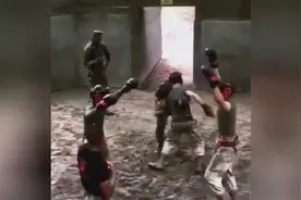 美国军训内部格斗训练，原来格斗高手是这么培训出来的