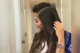 烦人的刘海扎不上去又太热？教你这样扎，清爽一个夏季！