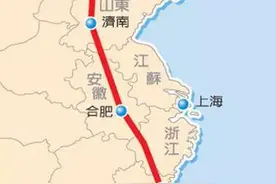 从安徽坐高铁能直达香港、台湾！？未来安徽还要再添三条高铁！图片