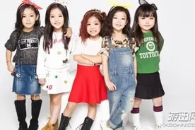 河南5岁萝莉组合mini girls爆红 TFBOYS都"老了”图片