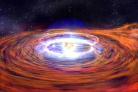 揭秘:神秘电波? “外星人声音”实为中子星爆发图片