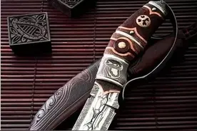 你向往大马士革钢刀到底是什么？图片