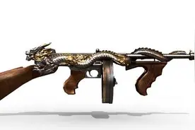 CF英雄级武器盘点 汤姆逊-烈龙的属性介绍图片