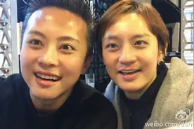 邓超与孙俪换脸照夫妻相满分 超哥颜值遭娘娘秒杀图片