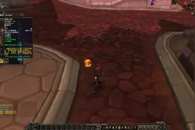 魔兽世界7.0:火法神器烈焰之击达拉然小彩蛋图片