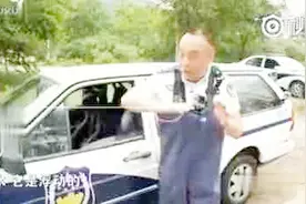 车在水里熄火不能再打火？警察叔叔给你们讲