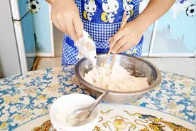 一盆面，一袋牛奶，科学搭配做成美味美食，外香里酥，孩子的最爱