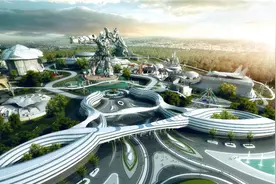 贵阳耗资100亿，打造变形金刚公园，堪称男人的迪士尼乐园视频封面