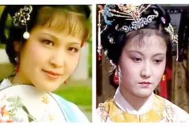 红楼梦87版，迎春半道换演员，说说哪个迎春才是你心中的二木头