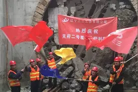 扩散 | 成都地铁4号线西延线隧道通啦，明年直达温江！图片