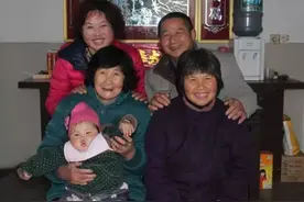 最美家风系列报道（六）——孝老爱亲杨华家庭图片