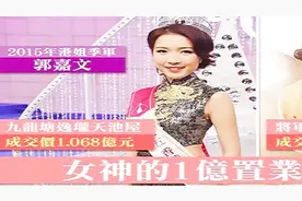 李泽楷小26岁港姐女友郭嘉文获赠豪宅 自带空中泳池价值9千万视频封面