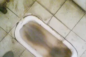 厕所的墙壁污渍特别难清洗，教你一招，简直太实用了视频封面