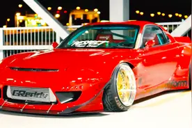 「红」颜不老-Rocket Bunny RX-7视频封面