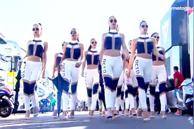 MotoGP英国站：赛车女郎视频封面