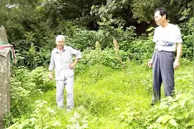 探访位于铜陵黄柏岭的左光斗遗迹，听听老乡记忆中的忠毅亭故事