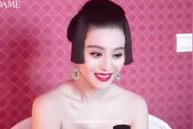 范冰冰讲诉为参加戛纳电影节 竟要提前两个月准备服装？视频封面