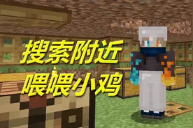 火焰解说 我的世界 2596 搜索附近喂喂小鸡