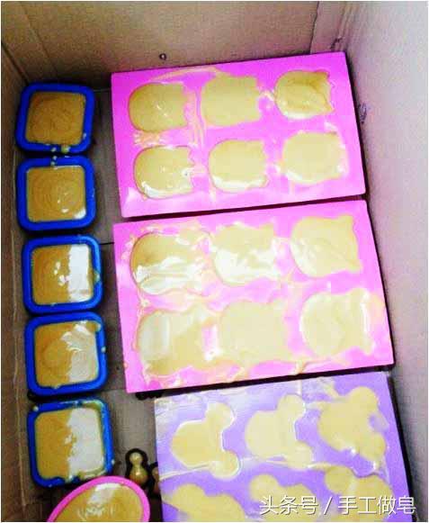 迷迭香红糖纯茶油手工皂步骤分享