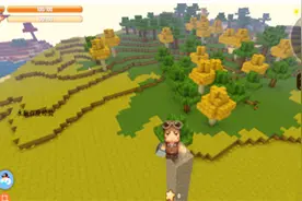 恋墨解说 迷你世界 地心门砖制作成功