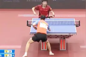 全运八强乒球对决：张继科迷妹与解放军队球迷看台较量视频封面