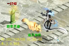 大话西游2：北冥龙君秒周年庆任务小怪效果视频封面