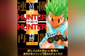 富坚义博「全职猎人」连载再开决定！内容为暗黑大陆篇图片