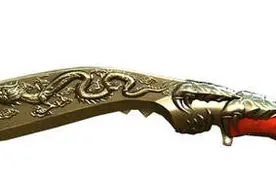 CF英雄级武器盘点 尼泊尔-屠龙军刀属性介绍图片