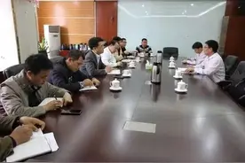 <第160期>自治区检察院反贪局局长兰志才到防城港调研指导反贪工作图片