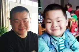 男孩撞脸小岳岳 揭秘岳云鹏辛酸史14岁北漂当保安图片