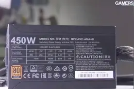 别再被销售骗了，其实450W的电源就可以带动GTX1080视频封面