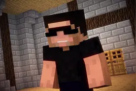 我的世界MC动画：黑道也有爱！看黑道大哥是怎么庆祝生日的